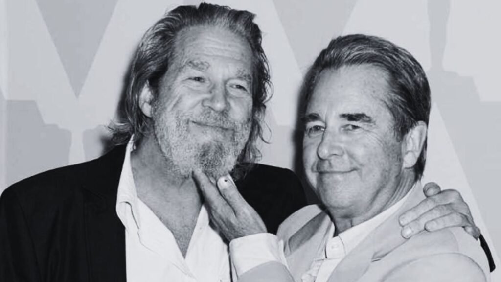 Jeff Bridges and Brother Beau Bridges